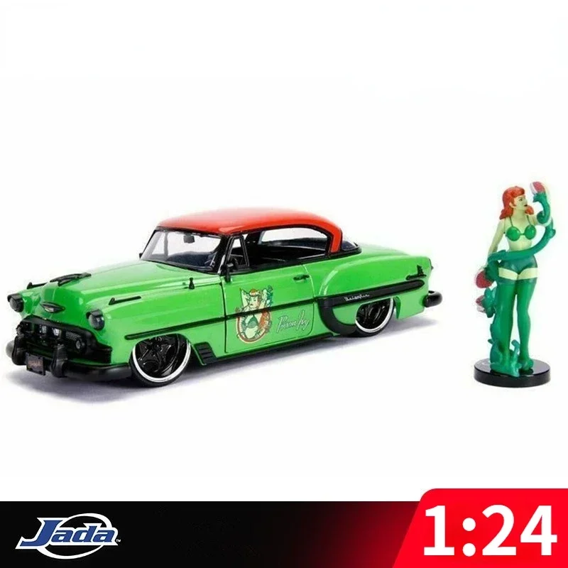 Jada 1:24 1953 Chevrolet Bel Air High Simulation Diecast Car Metal Alloy Model Car Toys for Children Gift Collection