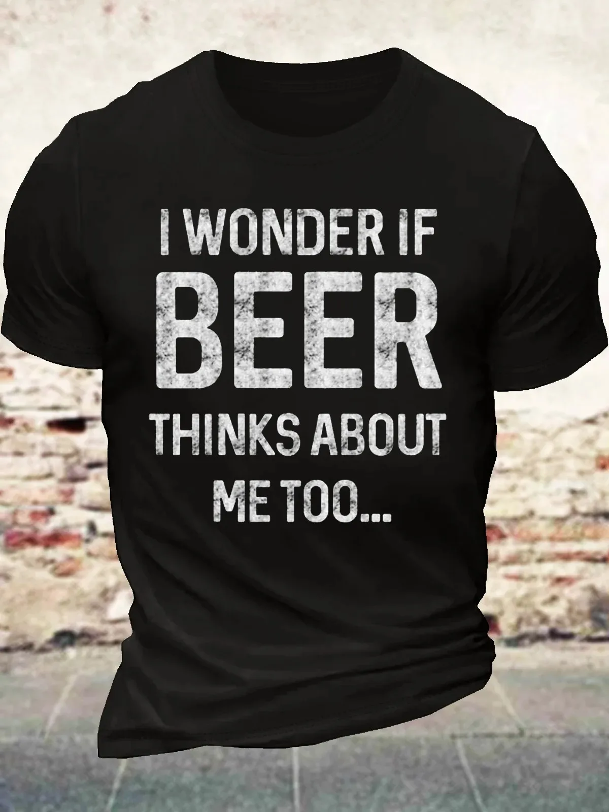 Men's Casual I Wond… - image