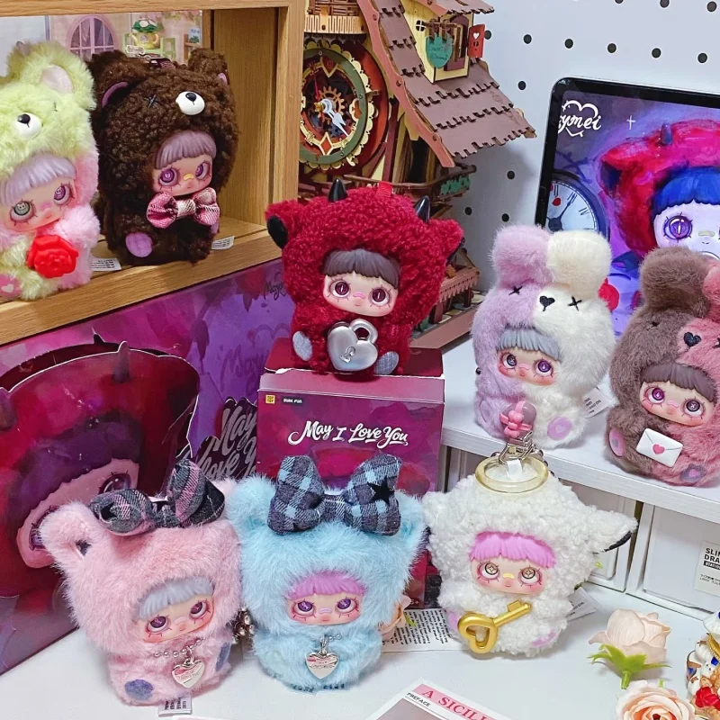 

Новый Maymei V6 May I Love You Series слепая коробка Maymei виниловая плюшевая сумка кулон кукла модная игрушка коллекционный брелок подарок на Хэллоуин