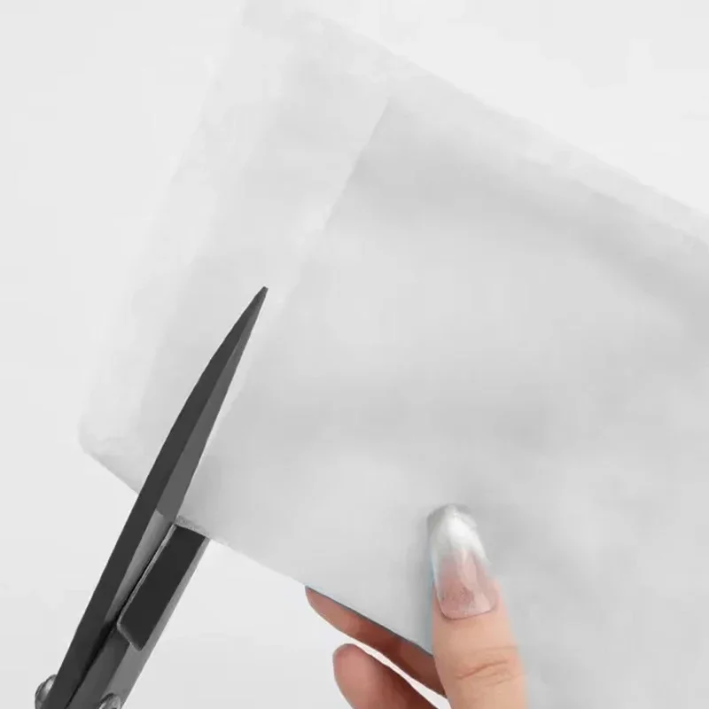 Filtre pour aspirateur à ongles en tissu Non tissé, 100 pièces, filtre en papier, collecteur de poussière, remplacement de l'aspirateur des ongles, filtre ultra-fin blanc