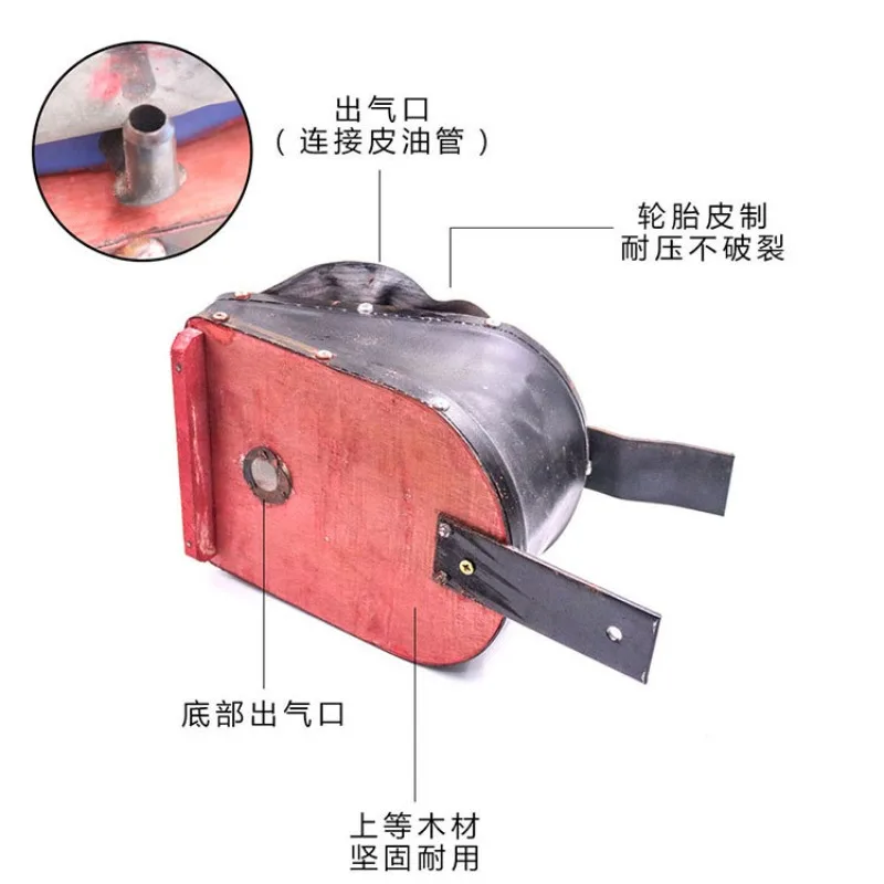Wood wind ball gold and silver fusion welding set