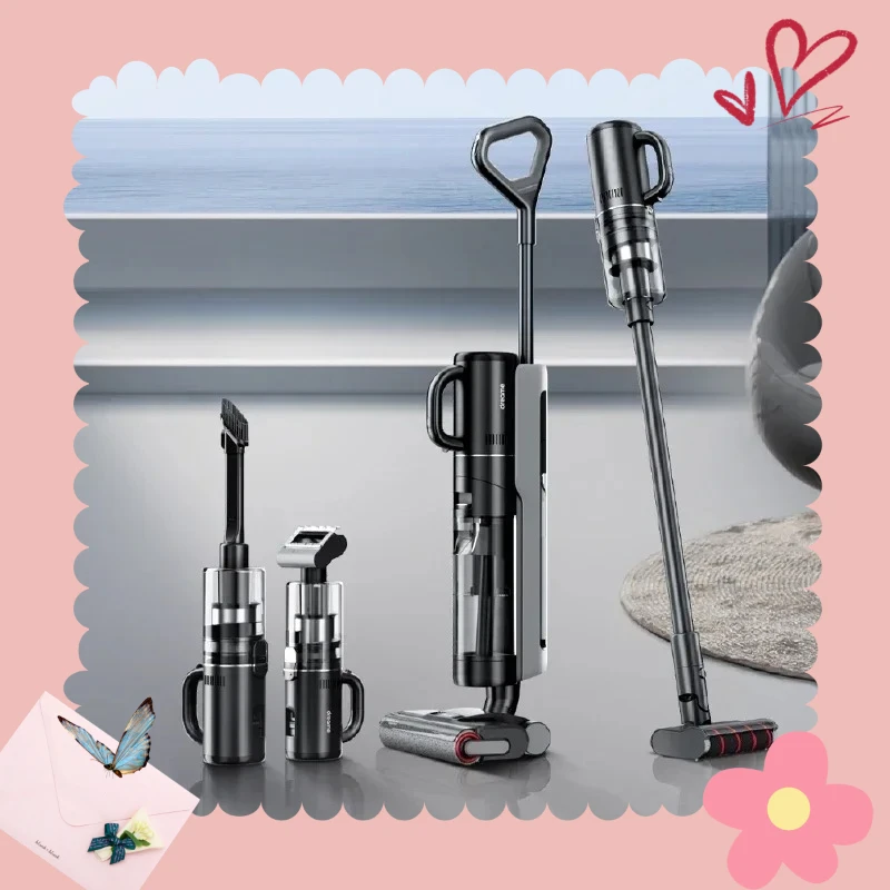 Y Double Edge Washing Machine Suction and Suction Sweeping All-in-One Unit Household H13proplusmix