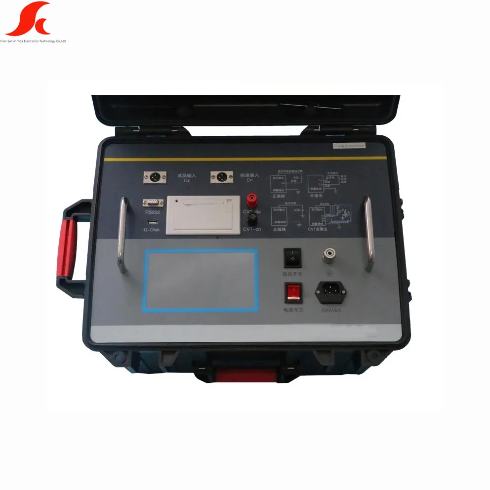 محول أوتوماتيكي تان دلتا فقدان عازل لمجموعة الاختبار عامل طاقة عازل مضاد للتداخل لمعدات الاختبار لمدة عام واحد #2