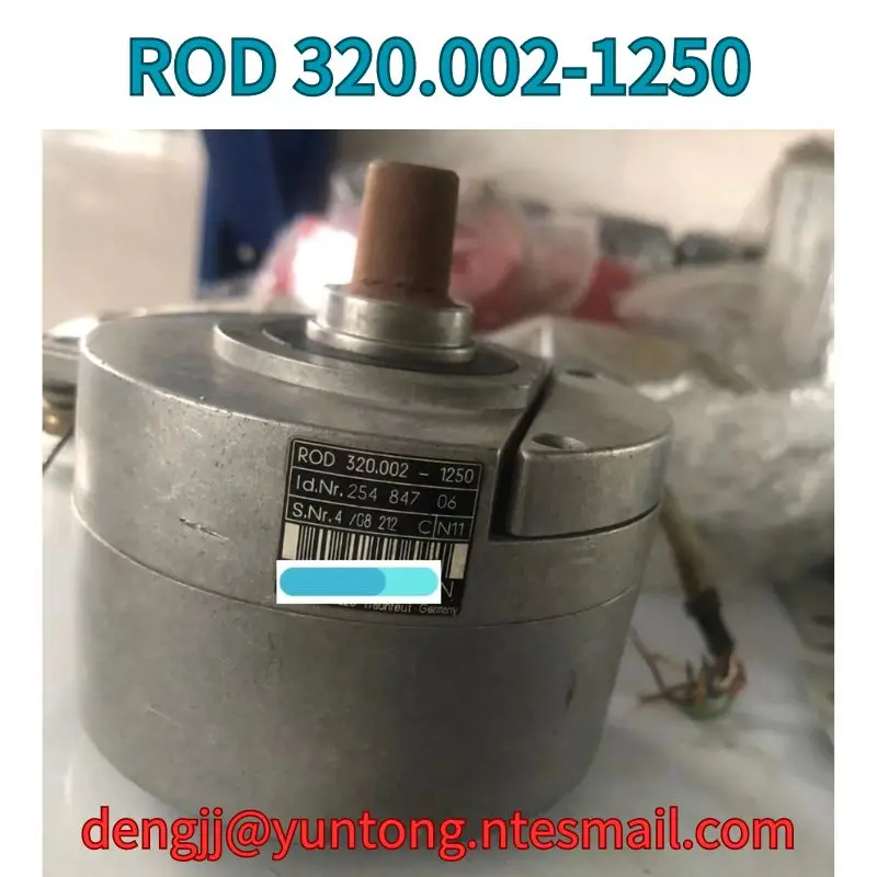 

Used Encoder ROD 320.002-1250 test OK Fast Shipping