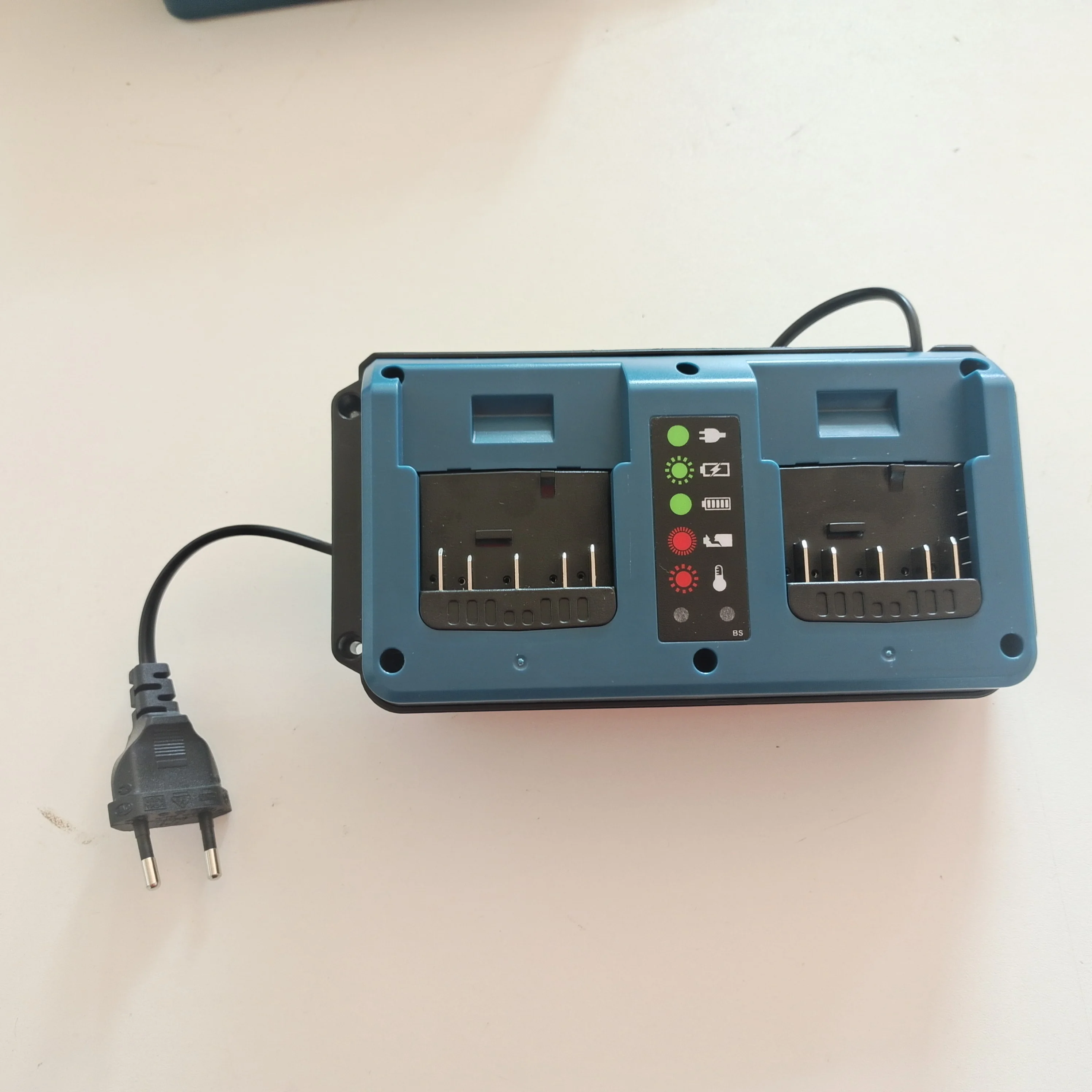 

New Li-ion Battery Charger For Bosch 18V 14.4V BAT609G BAT618 BAT618G BAT614 Electrical Drill high quality Portable Dual Ports