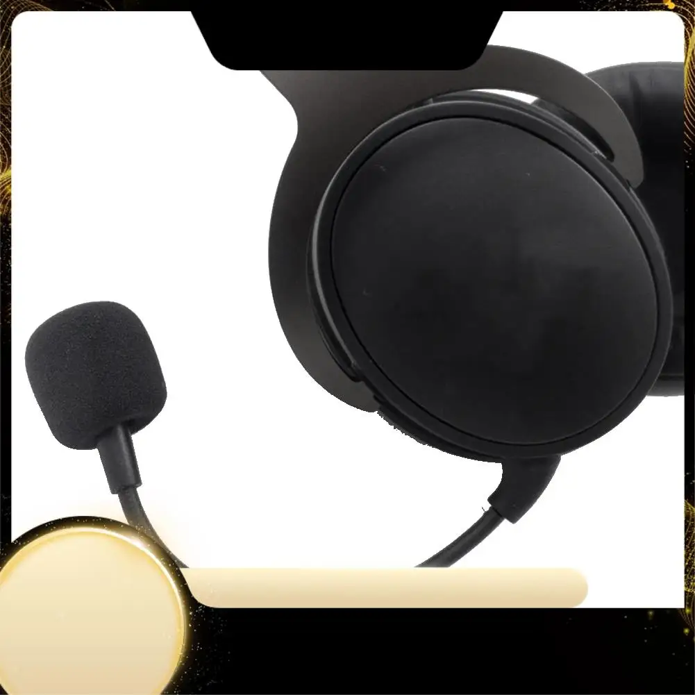 

Сменный игровой микрофон 3,5 мм для игровых гарнитур Hyperx Cloud Mix, наушники с микрофоном на гибкой шее