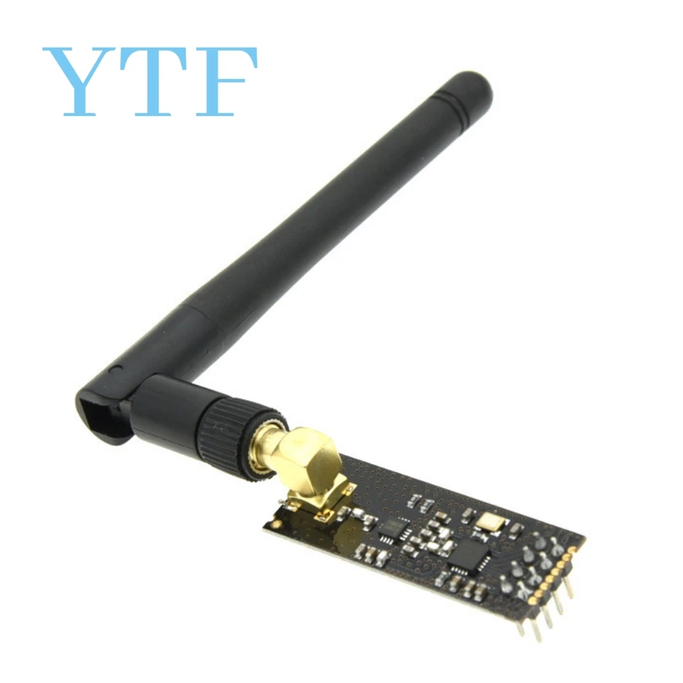 

2.4G wireless modules 1100-Meters Long-Distance NRF24L01+PA+LNA wireless modules (with antenna)