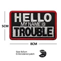hook Loop patch  3