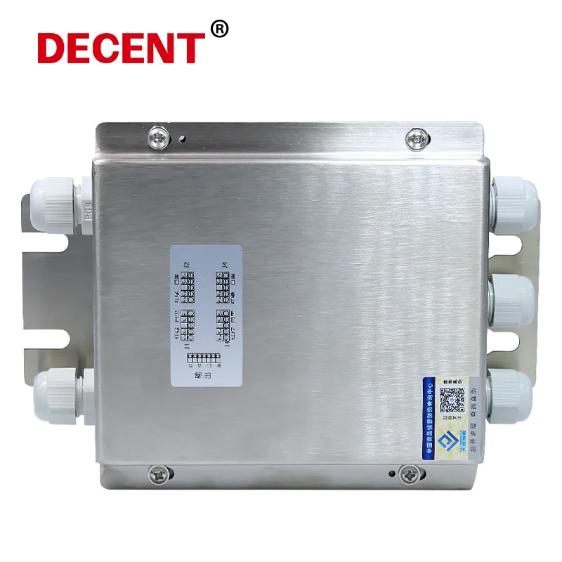 

DY-JXH-S4IP 68 Stainless steel Multi-channel weighbridge electrical in one six in one ten in one waterproof Junction Box