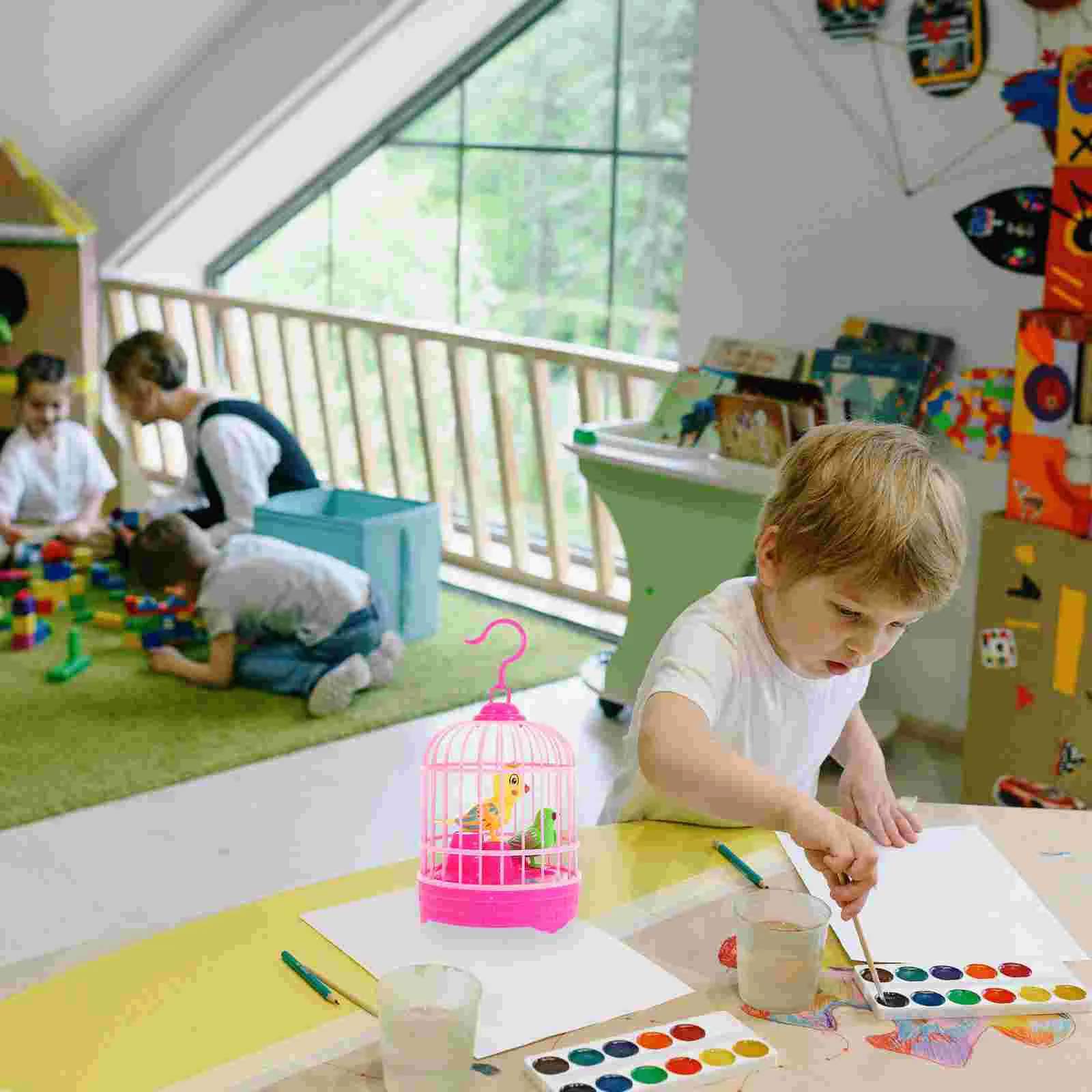 Jouets pour enfants à commande vocale, simulation perroquet jos, capteur oiseau 216.239.