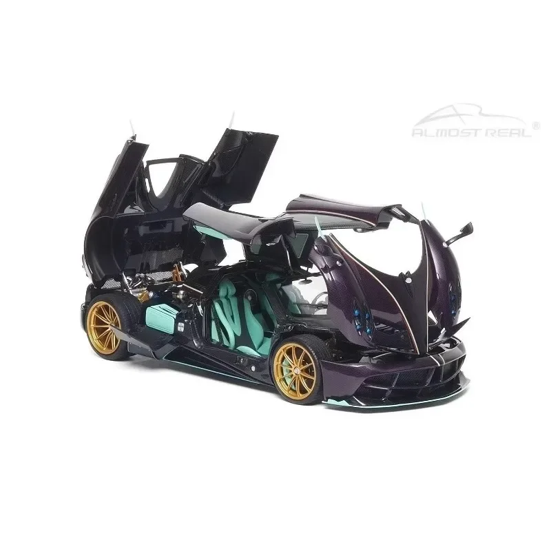 Op voorraad 1/18: Dinastina Yazi Dragon Edition Yazi gegoten aluminium automodel, speelgoed voor jongens, decoratief item voor volwassenen.