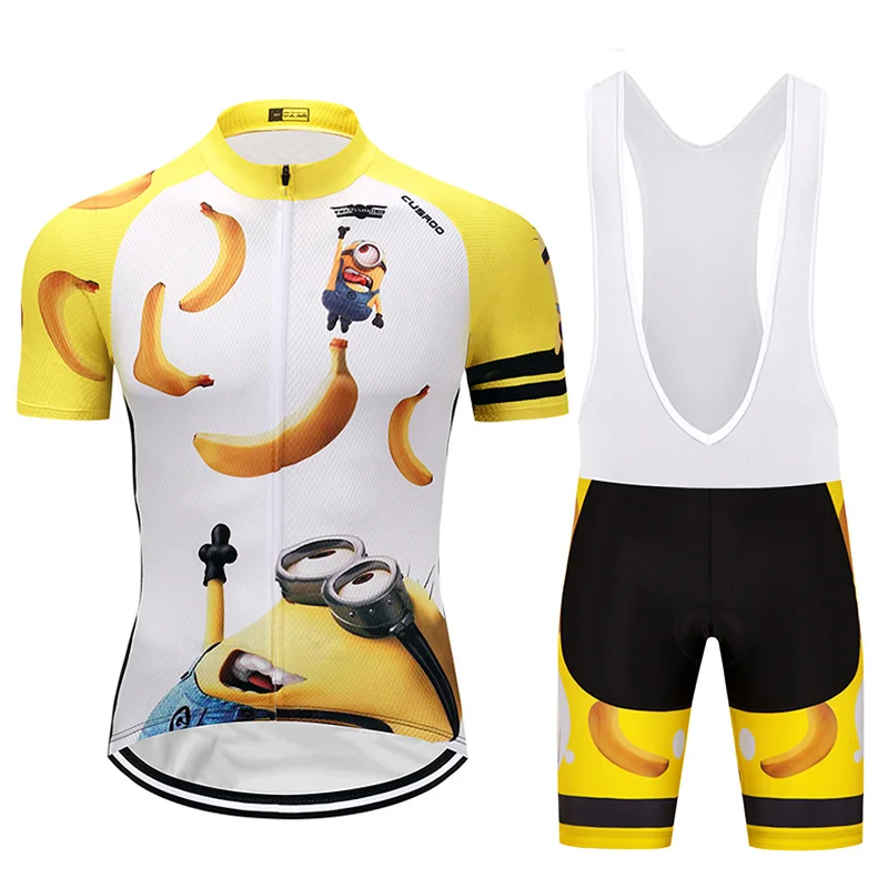 Crossrider 2022 Funny Cycling Jersey MTB Bike Clothing Men\'s Short Bib Sets Ropa Ciclismo Bicycle Clothes Maillot Culotte Suit