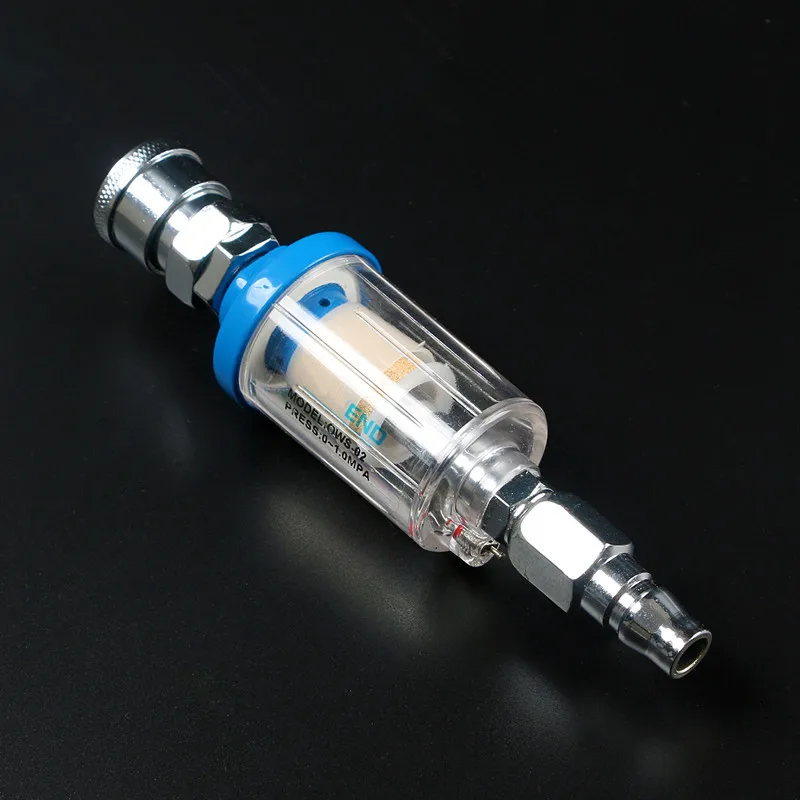 

For Air Compressor Spray Paint Gun Tool oil-water separator Dust filter