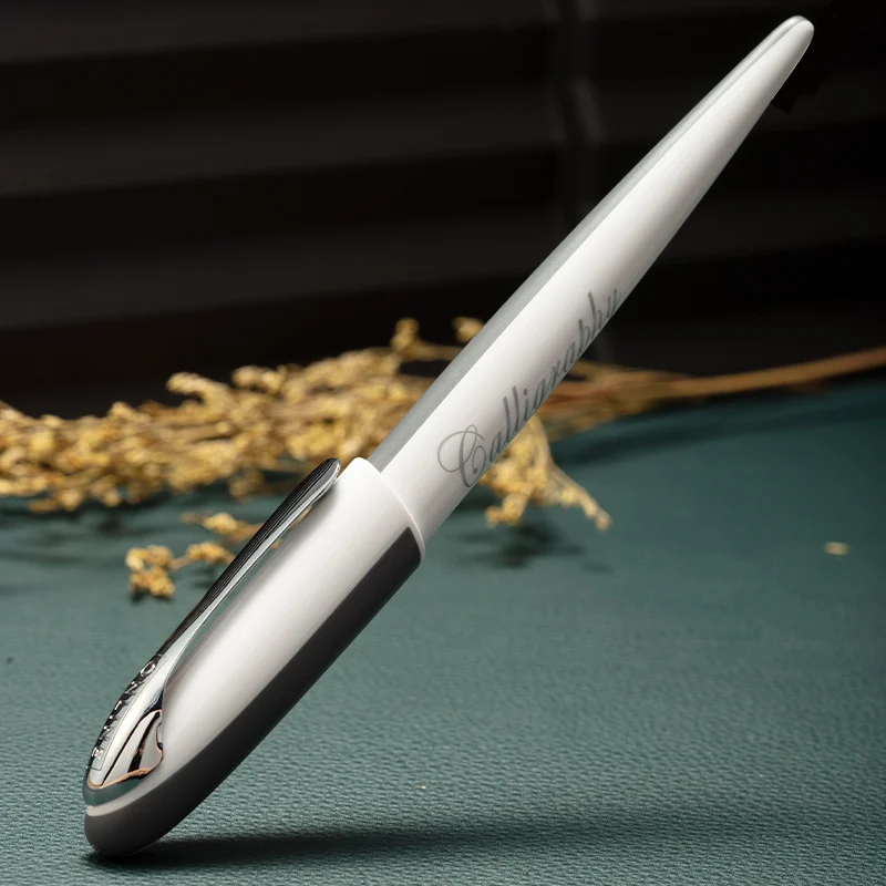 Parallel Tip Fountain Pen 1.4MM 1.8MM Nib Hand Sharpened Calligraphy Tip Office Supplies Stationery Art Paint for Writing Pen