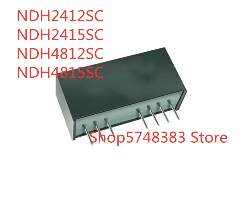 10PCS NDH2412SC NDH2415SC NDH4812SC NDH4815SC SIP-7