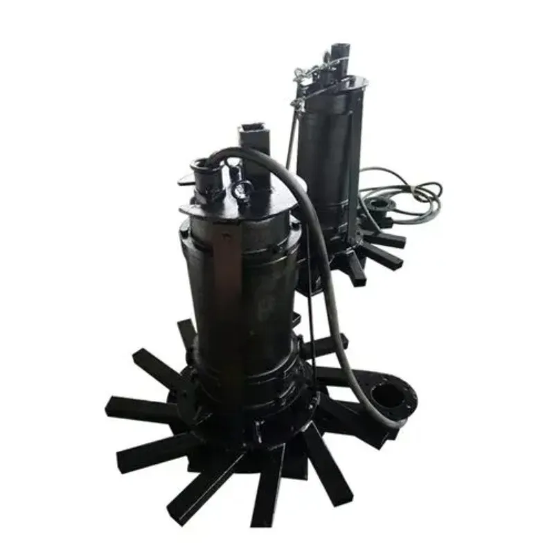 Submersible Centrifugal Aerator For Wastewater Treatment High Efficiency Oxygen Transfer