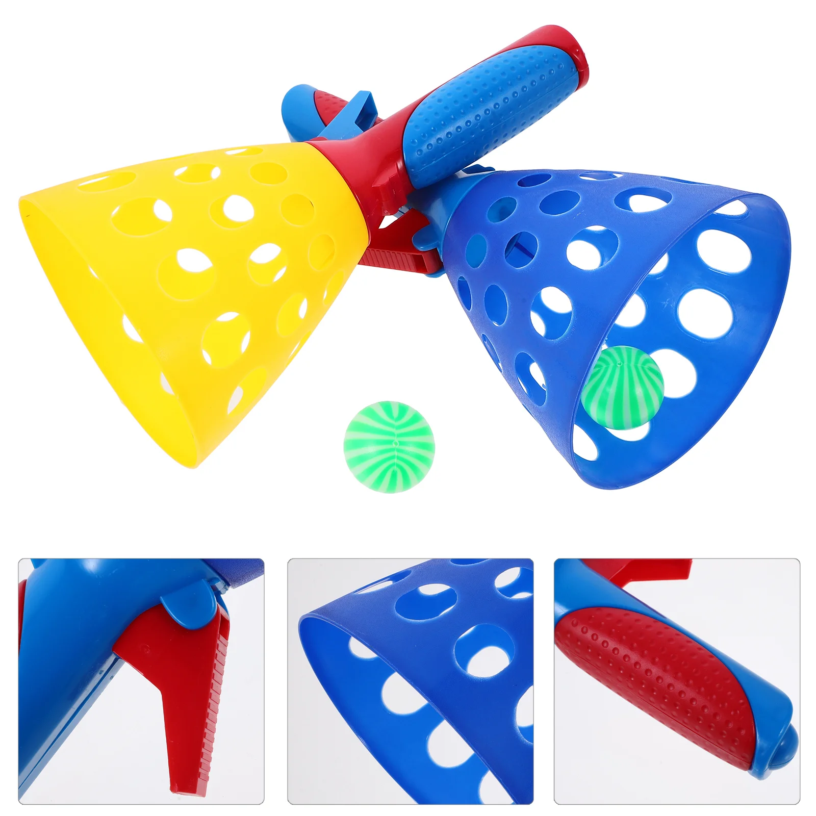 Catch The Ball Click and Toys Educational Sports Plastic Shooter Interactive Parent-child