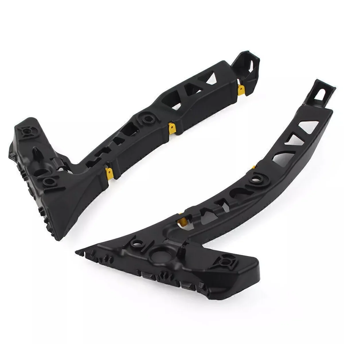 1 Pair Front Bumper Mount Bracket for Jaguar XF 2009-2011 C2Z10618 C2Z10617