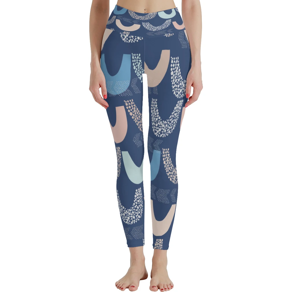 

High Waisted Leggings for Women No See-Through Soft Athletic Tummy Control Pants for Running Yoga Workout