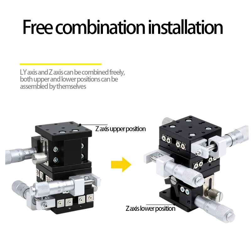 New XYZ Axis 40x40 LGD40-L Fine Tuning Trimming Station Manual