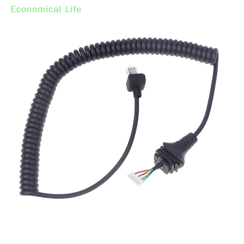 Replacement 8 Pin HM-152 Mic HM152 154 Microphone Cable For IIC-2820H IC2825E IC2200 IC3600 F221 F520 Handheld Ridao Speak