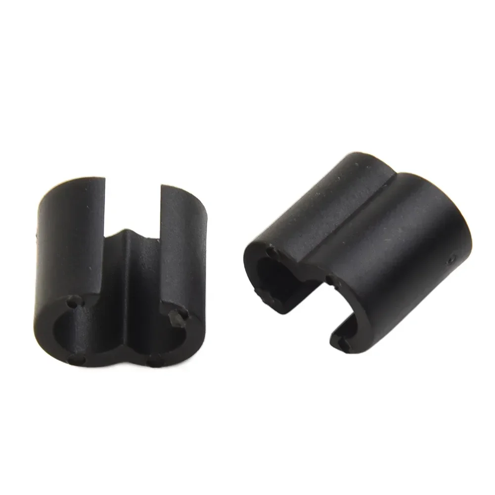 10pcs Disc Brake Cable Base Clips Mountain Bike Hydraulic Disc Brake Shift Cable Guide Hose Frame Fixture 4mm Bike Parts