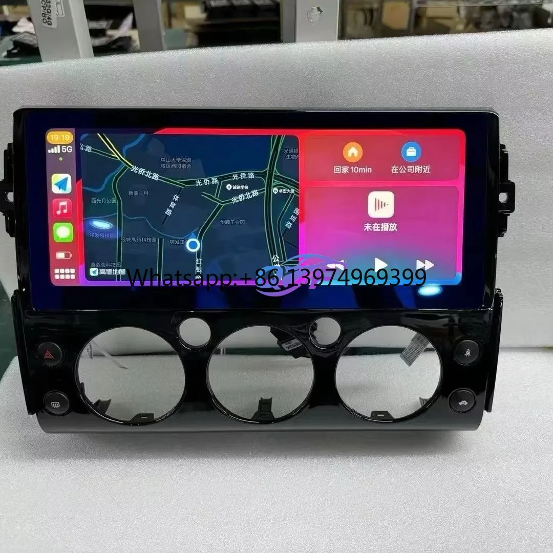 12.3inch LCD Car Dashboard Digital Cluster Linux System for Porsche Macan 2014-2023 Boxster 2016-2022 Speedometer