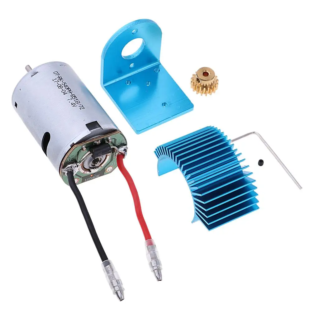 RC Car Repair Accessories (Motor Sink + Mount) for 12428 12423 image 5