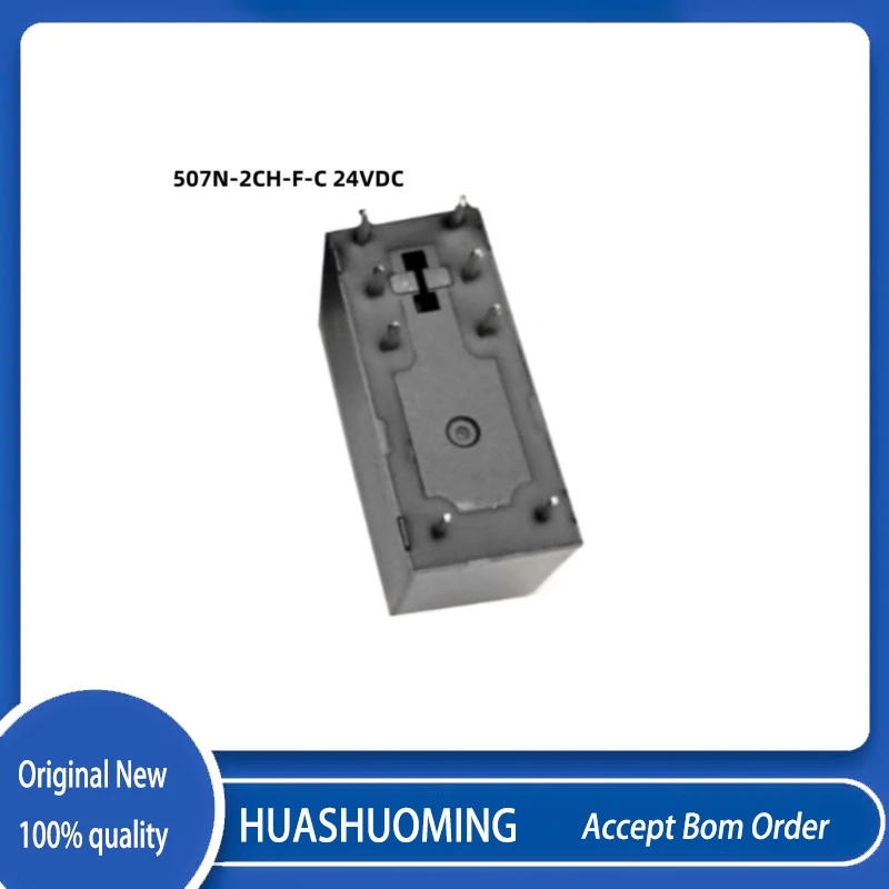 NEW  5PCS/LoT 507N-2CH-F-C T13 12VDC 507N-2CH-F-C 24VDC 507-2CH-F-C-12VDC 507-2CH-F-C-24VDC  507-2CH-F-C  12VDC    12A 8PIN