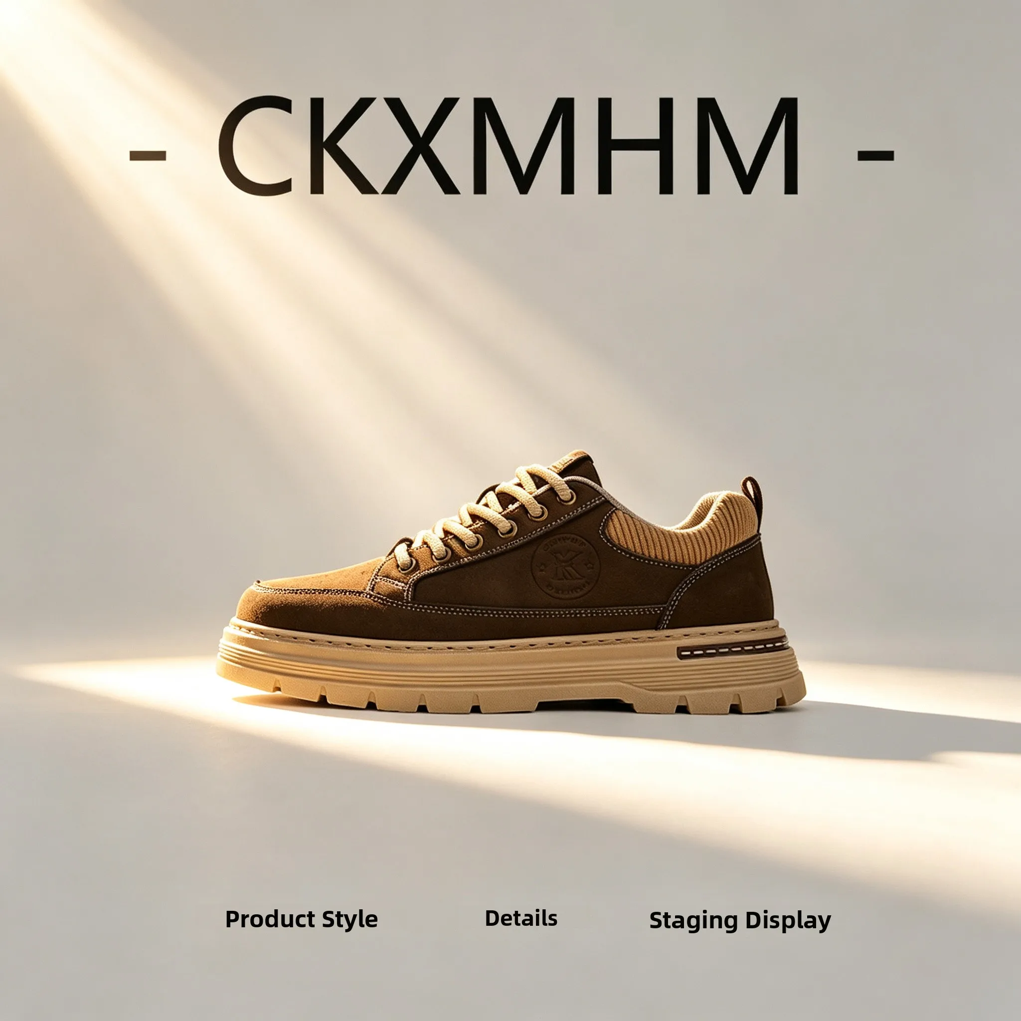 leather-thick-bottom-casual-shoes-men's-commuter-style-fashionable-workwear-vintage-american-design-early-autumn-new-model
