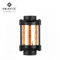 Swante Design LED Outdoor Camping Lamp Type-c Charging18650 Lithium Battery Tungsten Filament Lamp Glass Shell Tent Camp Lamp