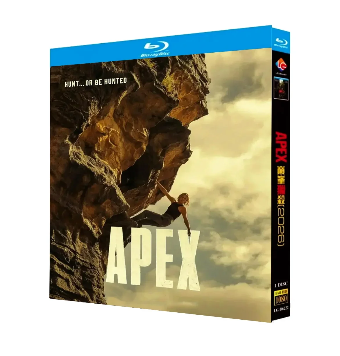 Apex 2026 1BD New Sealed Box Set Blu-ray Disc High Definition Movie Format Language English Run Time 82 Minutes