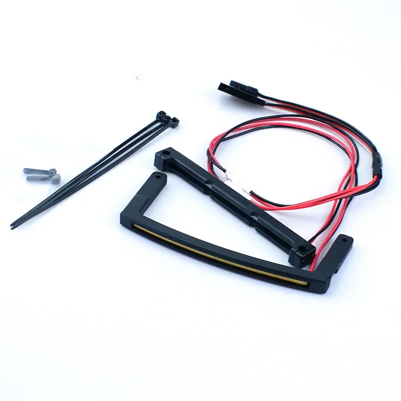 LED 6V Headlight&Taillight for 1/14 1/16 ARRMA Mini Mojave Grom RC Car Upgrade Parts
