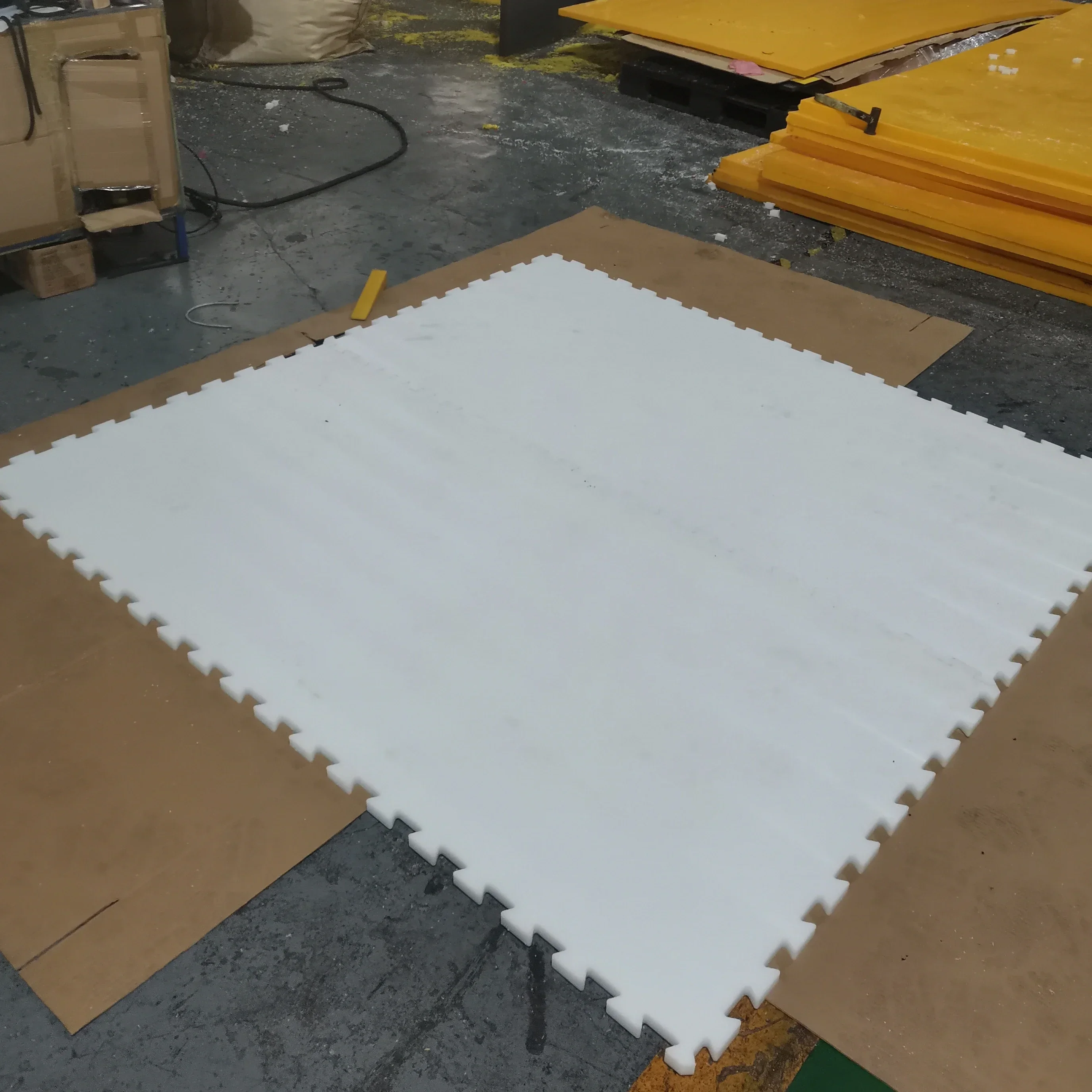 

CHKJ Chinese Uhmwpe Sheet Synthetic Ice Rink Factory Synthetic Ice Skating Artificial Ice