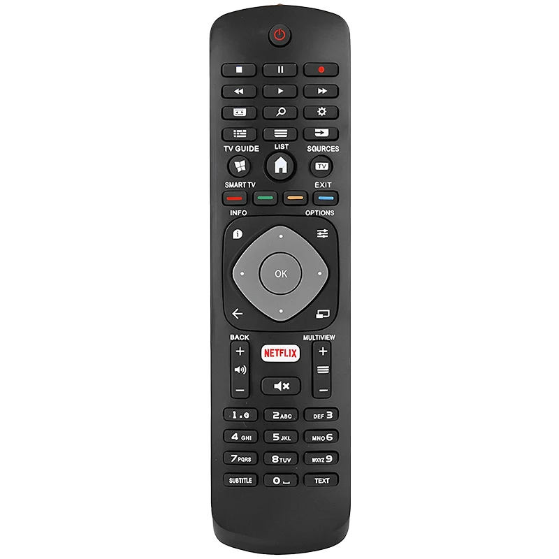 398GR08B Replacement Remote Control for Philips with  Netflix shortcuts