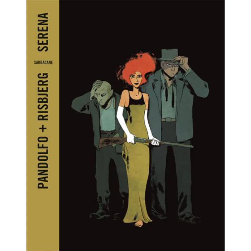 

Serena AnneCaroline Pandolfo Terkel Risbjerg Editions Sarbacane 9791040806158 Book