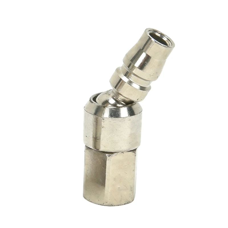 Air Compressor Connectors Quickly Plugs Pneumatic Tool Air Hose Fittings J0MC