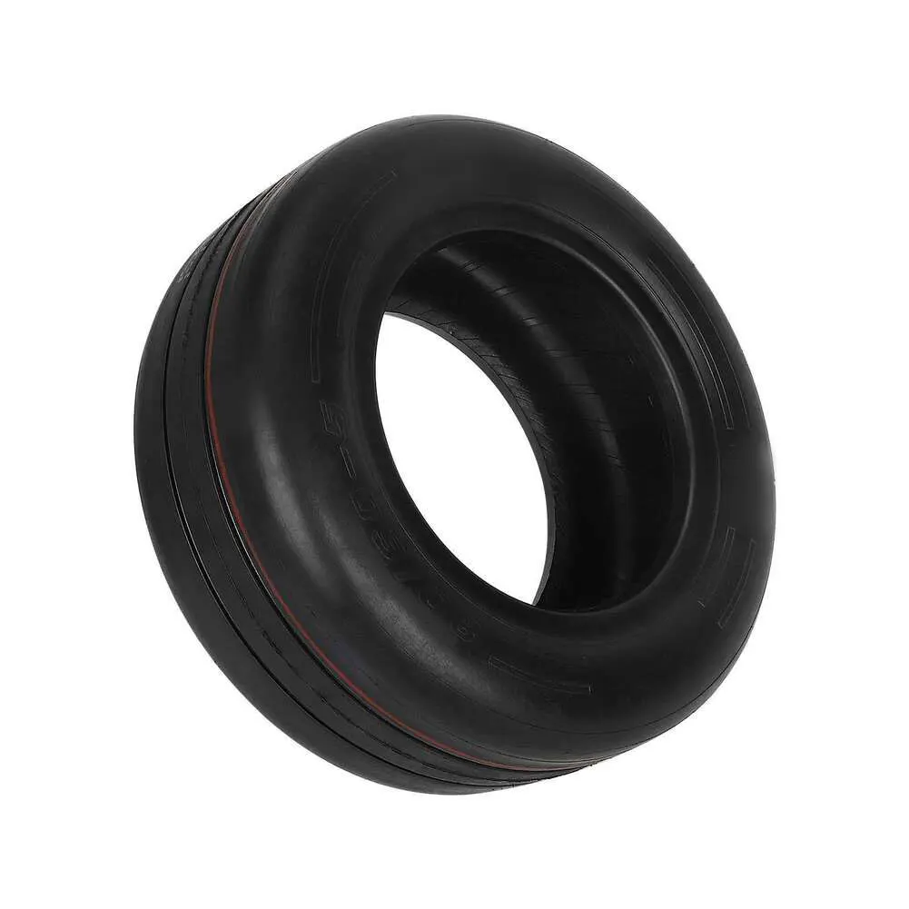 Pneu de kart infantil pequeno 80/60-5, pneu a vácuo grosso e resistente ao desgaste para mini karts elétricos ninebot, fácil de instalar e remover