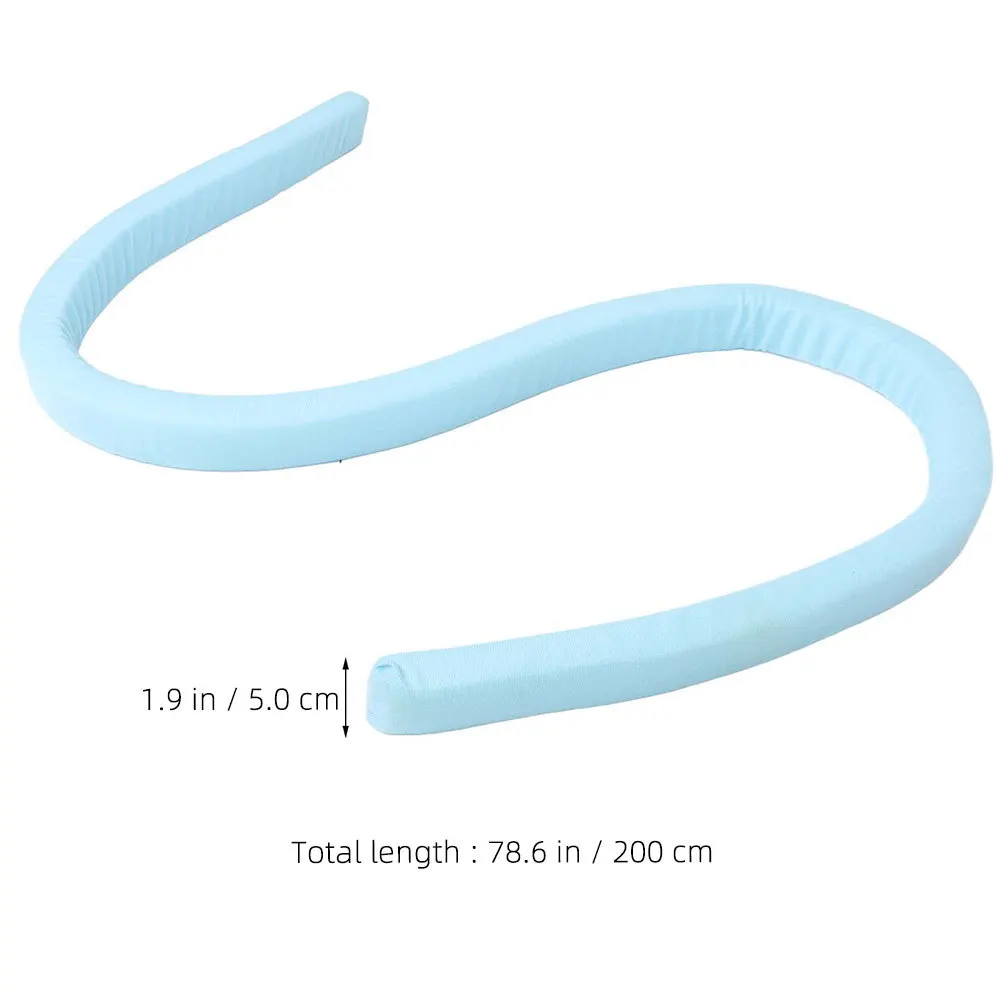 2 قطعة حشو فجوة السرير 200 سنتيمتر/78.6 "لوح أمامي طويل للمرتبة ناعم وآمن مناسب لأجزاء أثاث سرير بطابقين مزدوج