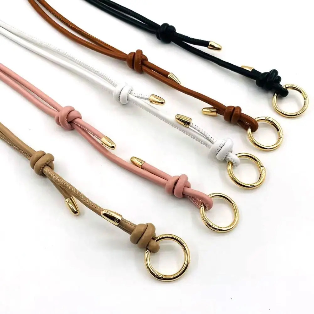 

Leather Strap For Shoulder Crossbody Bag Adjustable Replacement Handbag Handle Bag Strap Band Rope Purse Belt Bag Accessories