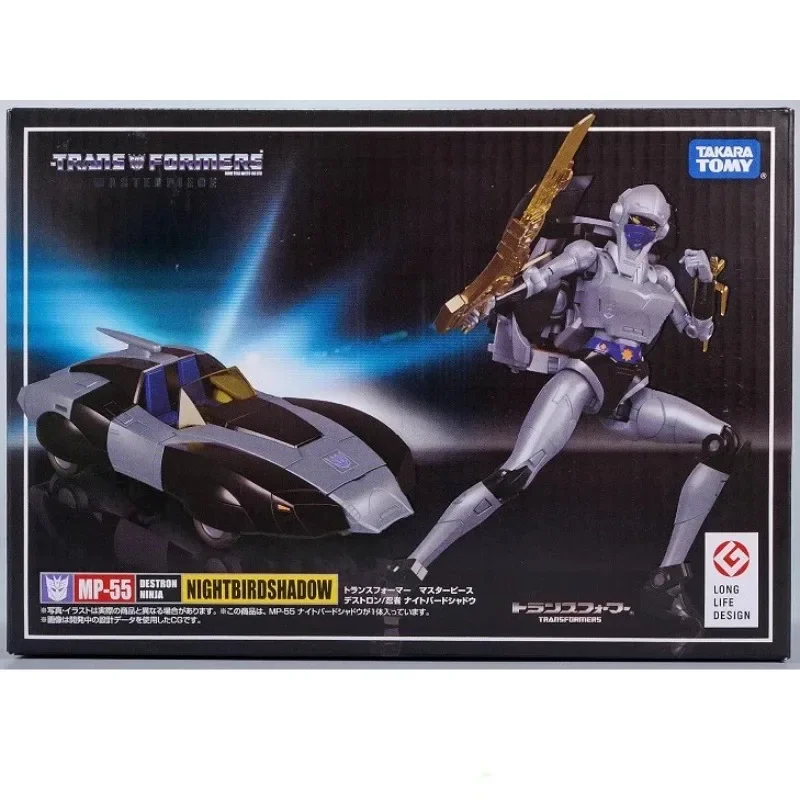 In Stock Takara Tomy Transformers MP series Japanese version MP-55 Nightingale Shadow Robot Models Collectible Figures Birthday