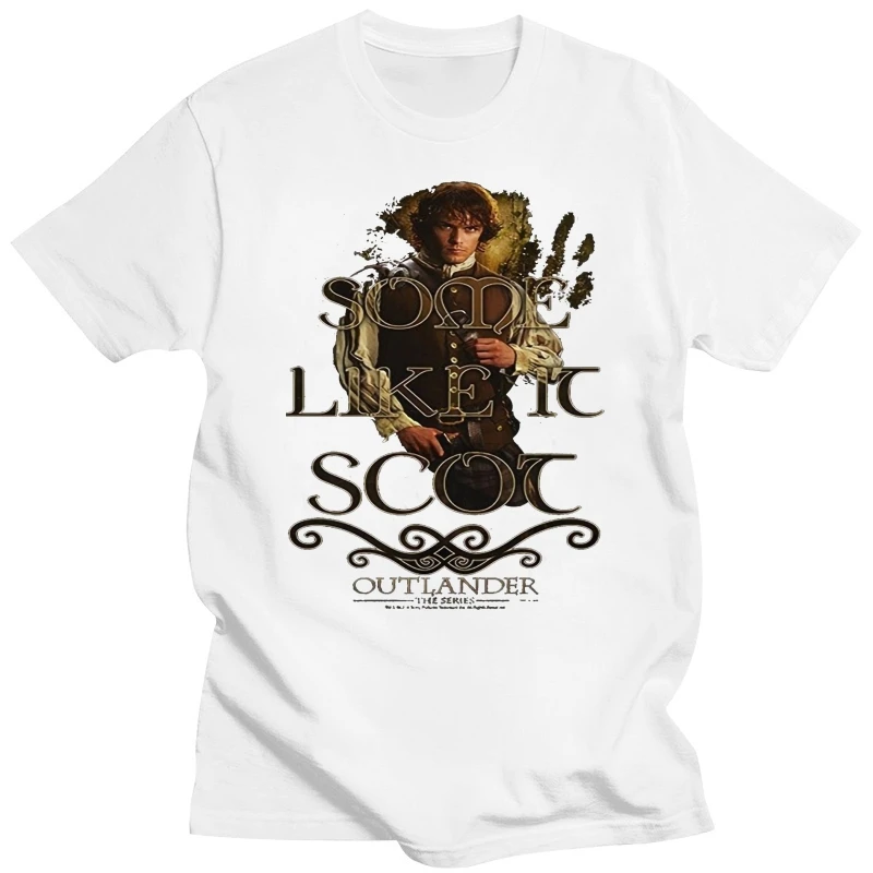 Outlander Tv Series Some Like It T Shirt Plus Size High Quality Printed Tee