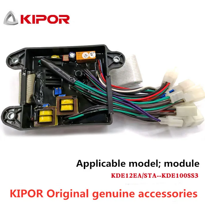 

KIPOR KDE Controller Module KI-MB(ATS)-C2 for Single-Phase Diesel Generator