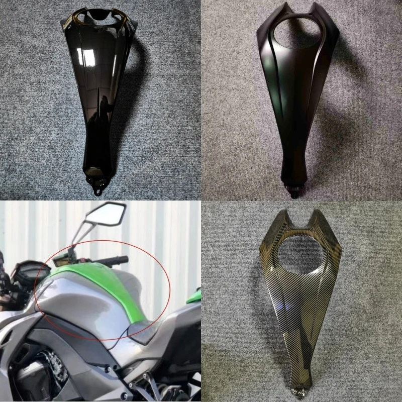Gas Fuel Tank Fairing Tank Cover Shield Plate Fit for KAWASAKI Z1000 Z1100 2014 2015 2016 2017 2018 2019-2026