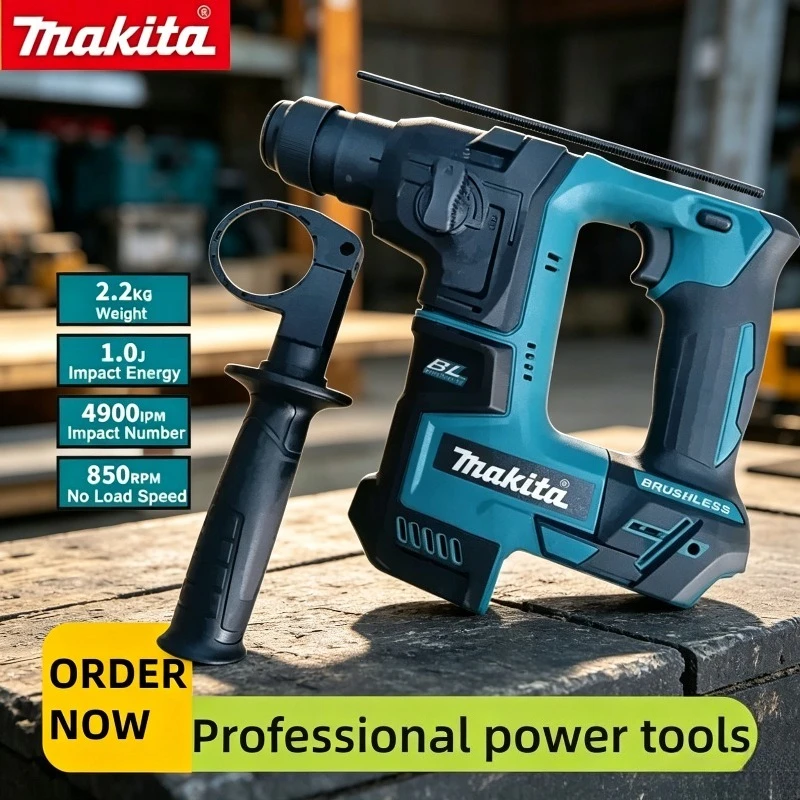 Woodworking Hammer - Martelo Elétrico Sem Fio Makita, Furadeiras