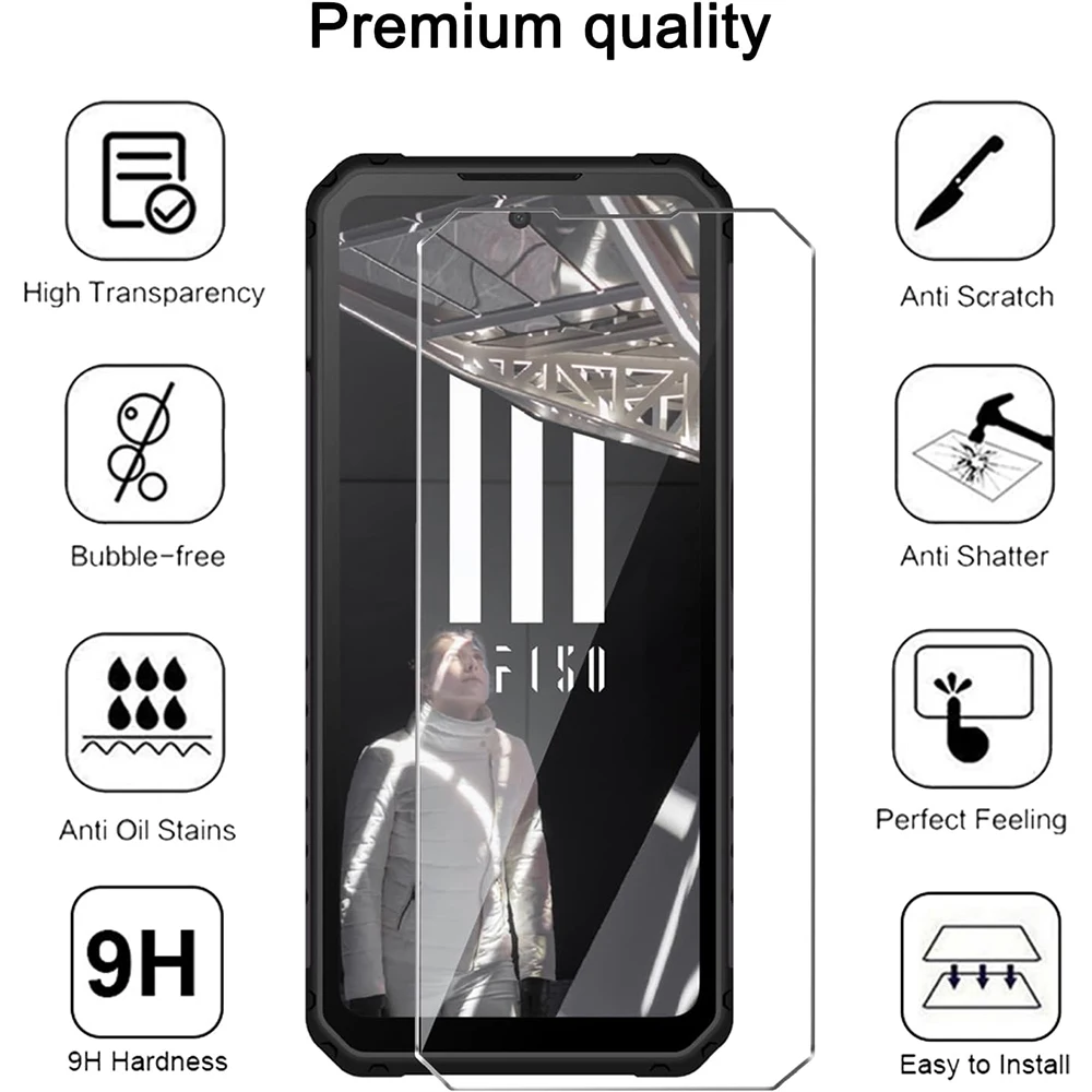 Screen Protector For IIIF150 Raptor Tempered Glass Protective On For IIIF150 Raptor SmartPhone Cover Film