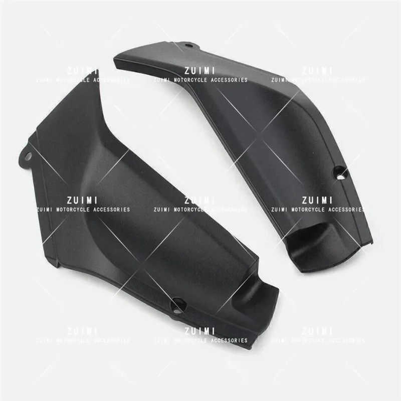For YAMAHA YZF R1 1998-1999-2000-2001 Black Pair ABS Gas Tank Side Cover Fairing Panel Guide cover decorative panel