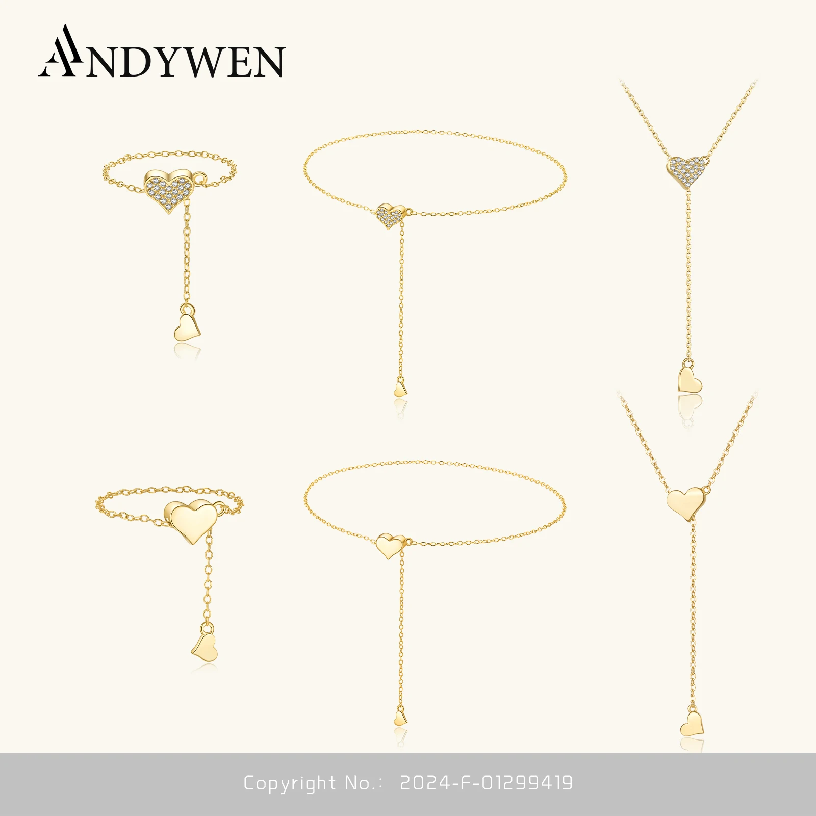 ANDYWEN 925 srebro transformator regulowany łańcuszek wisiorek w kształcie serca naszyjnik z amuletem spadek Choker Resizable kobiety luksusowa biżuteria