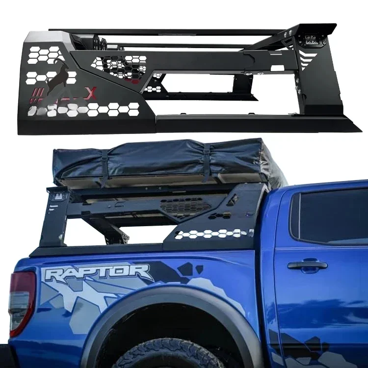 قضيب لف جديد 4 × 4 مع ضوء ضباب LED - Hilux Vigo REVO