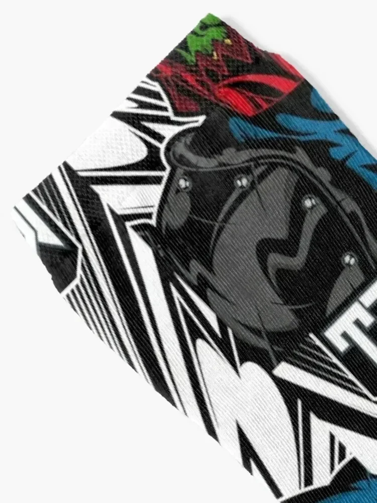 Trap Jaw Socks anime basketball FASHION bright garter Men's Socks Luxury Women's